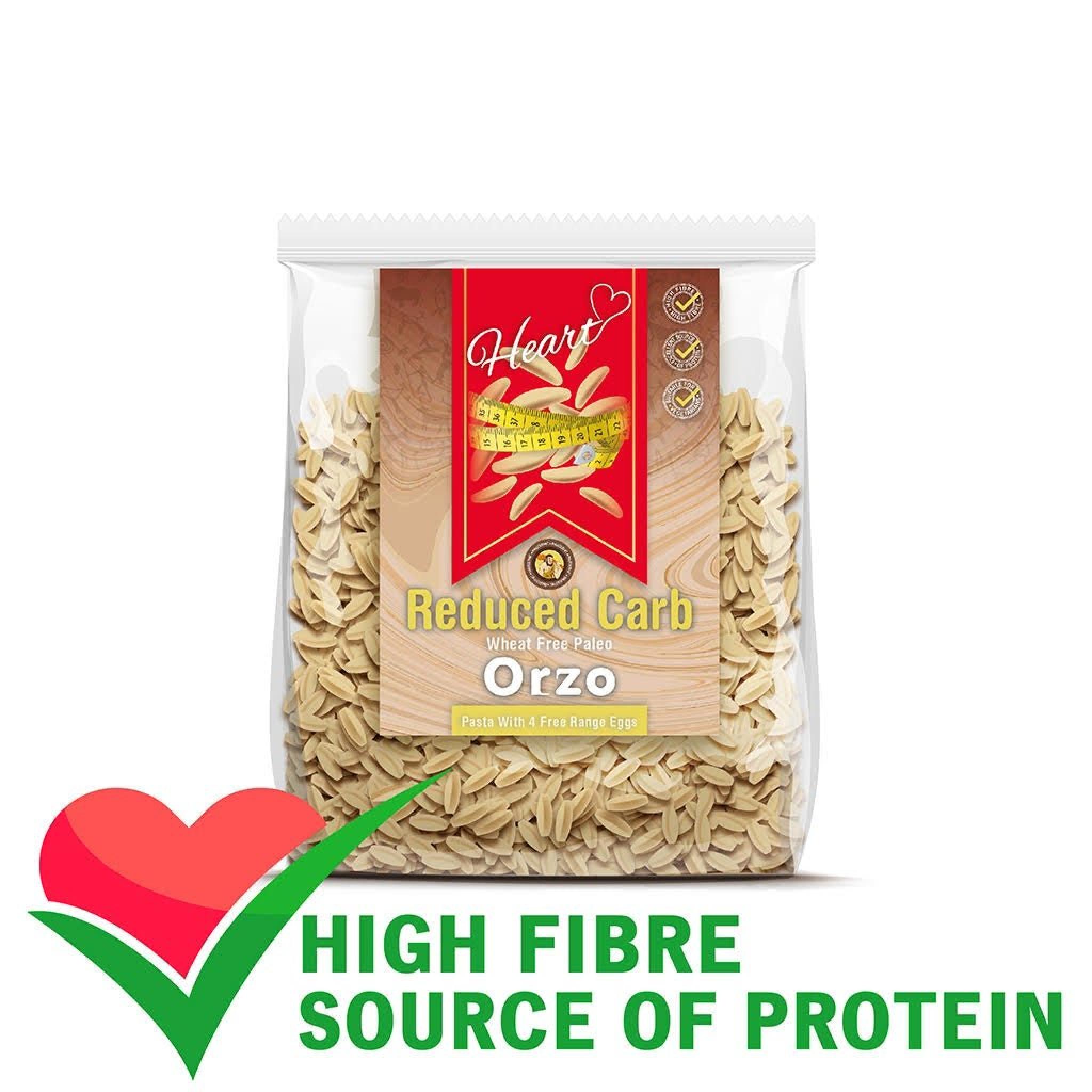 Orzo Pasta Rice 500g Keto Kitchen Lytham