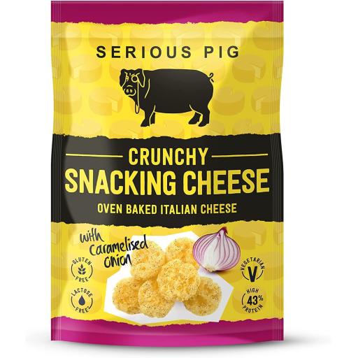 Serious Pig Snacking Cheese