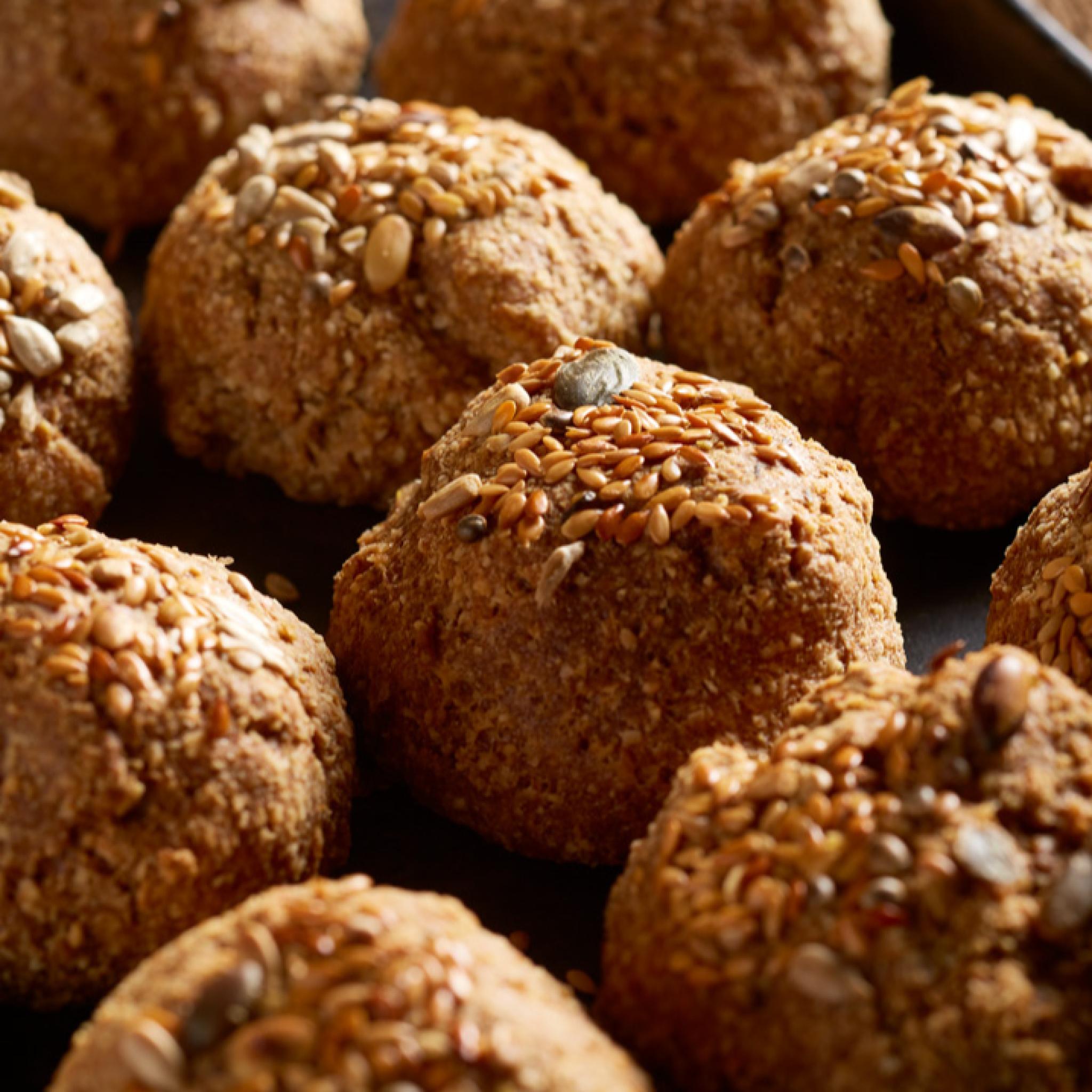 Low carb bread rolls x4 Keto Kitchen Lytham