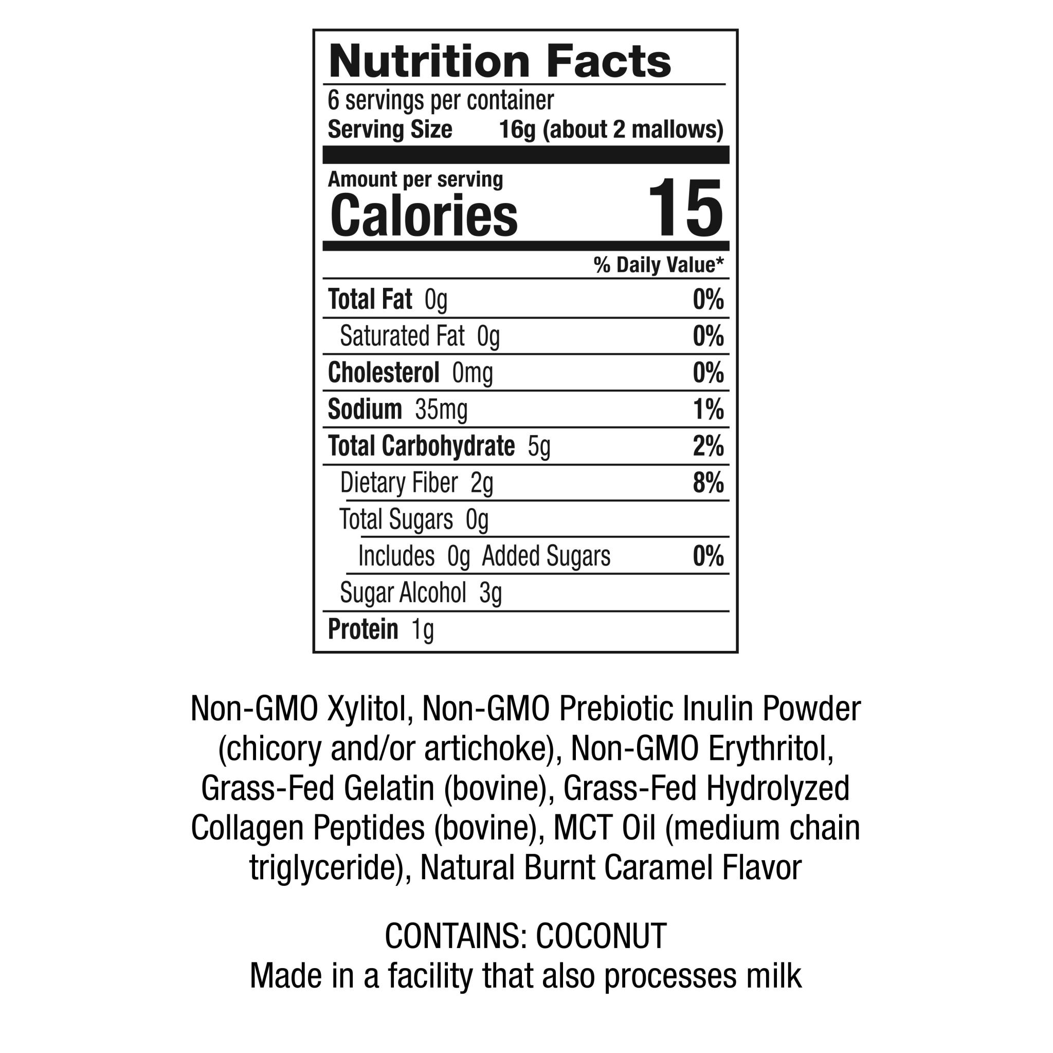 Max Mallow Sugar Free Marshmallows Keto Kitchen Lytham