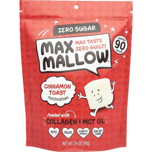 Max Mallow Sugar Free Marshmallows - Cinnamon Toast