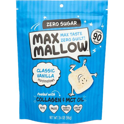 Max Mallow Sugar Free Marshmallows - Vanilla